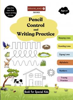 Pencil Control and Writing Practice Book for Special Kids
