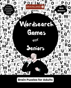 Wordsearch Games for Seniors - Brain Puzzles for Adults