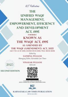THE UNIFIED WAQF MANAGEMENT EMPOWERMENT EFFICIENCY AND DEVELOPMENT ACT 1995 (2025 Second Edition)
