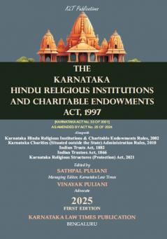 THE KARNATAKA Hindu Religious Institutions and Charitable Endowments Act 1997