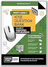 Gurukul By Oswal Computer Applications Most Likely Question Bank : ICSE Class 10 For 2026 Exam