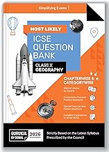 Gurukul By Oswal Geography Most Likely Question Bank : ICSE Class 10 For 2026 Exam