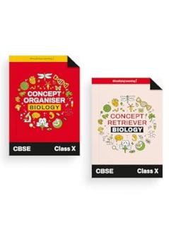 Gurukul by Oswal Biology Concept Organiser and Retriever : CBSE Class 10 for Exam 2026