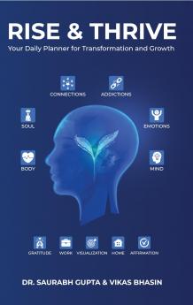 Rise & Thrive: Your Daily Planner for Transformation and Growth