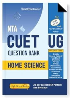 CUET (UG) Q/B. HOME SCIENCE - 2026