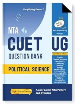 CUET (UG) Q/B. POLITICAL SCIENCE - 2026