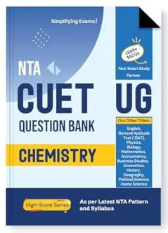 CUET (UG) Q/B. CHEMISTRY - 2026