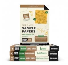 Gurukul by Oswal Sample Papers CBSE Class 10 Bundle (Set of 4) : Maths Science Social Science & English for Exam 2026