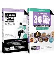 Gurukul by Oswal ISC Humanities Combo of 36 Sample Question Papers and 10 Years Solved Papers for Class 12 Exam 2026