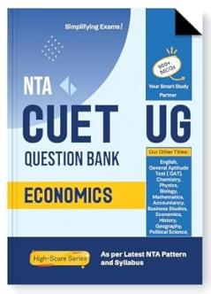 CUET (UG) Q/B. ECONOMICS - 2026
