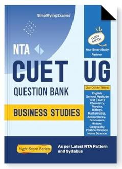 CUET (UG) Q/B. BUSINESS STUDIES - 2026