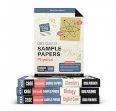 Gurukul by Oswal Sample Papers CBSE Class 12 Bundle (Set of 4) : Physics Chemistry Biology & English for Exam 2026