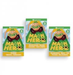 K2P GRADE 3 MATHS HERO BUNDLE ( SET OF 3 WB)