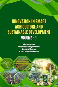 Innovation in Smart Agriculture and Sustainable Development: Volume-1