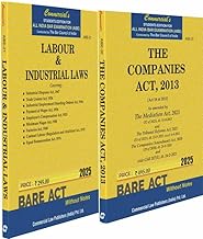 Combo Pack for Companies Act 2013 (AIBE) & Labour & Industrial Laws (AIBE)