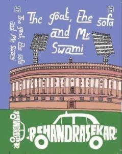 GOAT THE SOFA AND MR. SWAMI THE