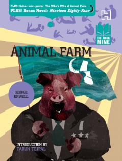 BOOK MINE: ANIMAL FARM AND 1984 (2 BOOKS IN 1)
