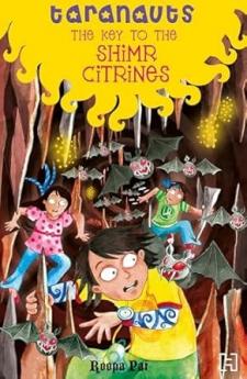 TARANAUTS 6: THE KEY TO THE SHIMR CITRINES