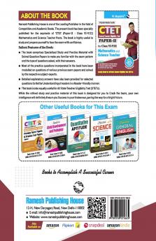 CTET : Paper-II (Class VI to VIII) Mathematics & Science Teacher Posts Exam Guide