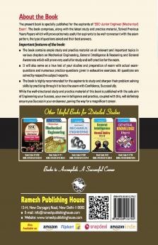 SSC: Junior Engineer (Mechanical) Exam Guide for Paper I & II