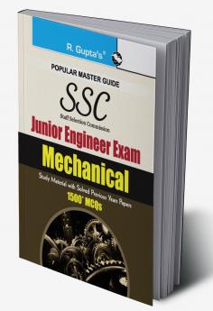SSC: Junior Engineer (Mechanical) Exam Guide for Paper I & II