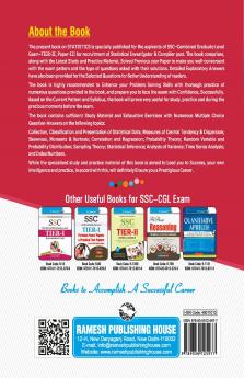 SSC Combined Graduate Level (CGL) Tier-II Statistics (Paper-II)  Exam Guide