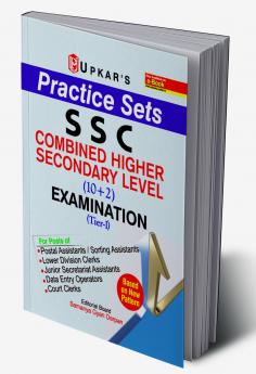 Practice Sets SSC Combined Higher Secondary Level (10+2) Examination (Tier-I)