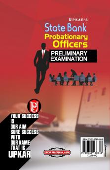 State Bank Probationary Offices Preliminary Examination