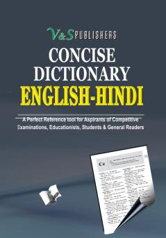Concise English - English - Hindi Dictionary (Pocket Size)