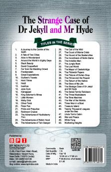 THE STRANGE CASE OF DR JEKYLL AND MR HYDE