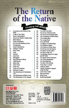 THE RETURN OF THE NATIVE