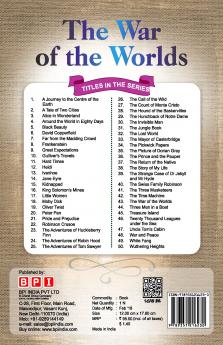 THE WAR OF THE WORLDS