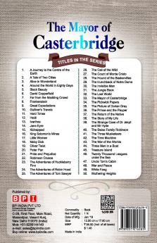 THE MAYOR OF CASTERBRIDGE