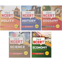 GIST OF NCERT COMBO(ECONOMY+GEOGRAPHY+HISTORY+POLITY+SCIENCE)