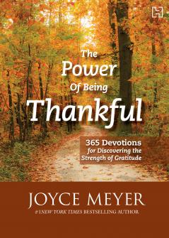 POWER OF BEING THANKFUL THE