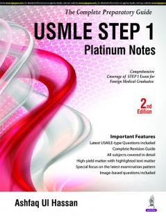 USMLE STEP 1 PLATINUM NOTES (THE COMPLETE PREPARATORY GUIDE)