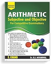Arithmetic for Competitive Examinations