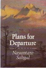 PLANS FOR DEPARTURE