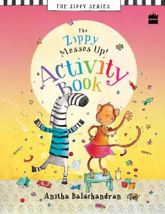 ZIPPY MESSES UP ACTIVITY BOOK