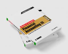 FINANCIAL ACCOUNTING III [CBCS BAWN]