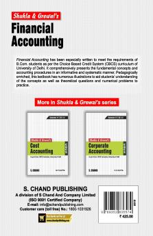 Financial Accounting [CBCS DU]