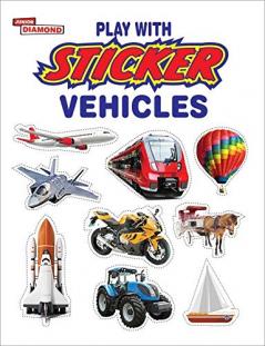 Play with Sticker Vehicles PB English