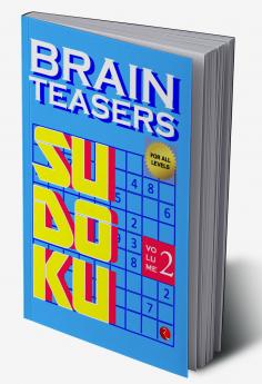 BRAIN TEASER - SUDOKU VOL 2 (PB)