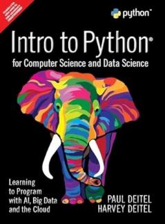 Intro to Python for Computer Science and Data Science: Learning to Program with AI Big Data and The Cloud