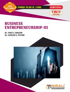 BUSINESS ENTREPRENEURSHIP III TYBCOM SEMISTER 5