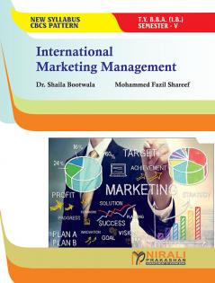 INTERNATIONAL MARKETING MANAGEMENT (TY BBA IB Semester 5)