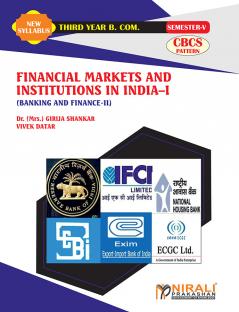 Dr. (Mrs.) Girija Shankar & Mr. Vivek Datar BANKING AND FINANCE-2 (Second Year Bcom Semester 5)
