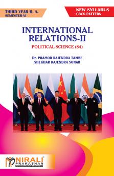 INTERNATIONAL RELATIONS–2: Political Science (S4) (Third Year BA Semester 4)