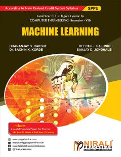 MACHINE LEARNING (Final Year (B.E.) Computer Engineering Semester 7)