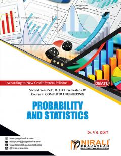 PROBABILITY AND STATISTICS (Second Year (SY) B.Tech Computer Engineering Semester 4)